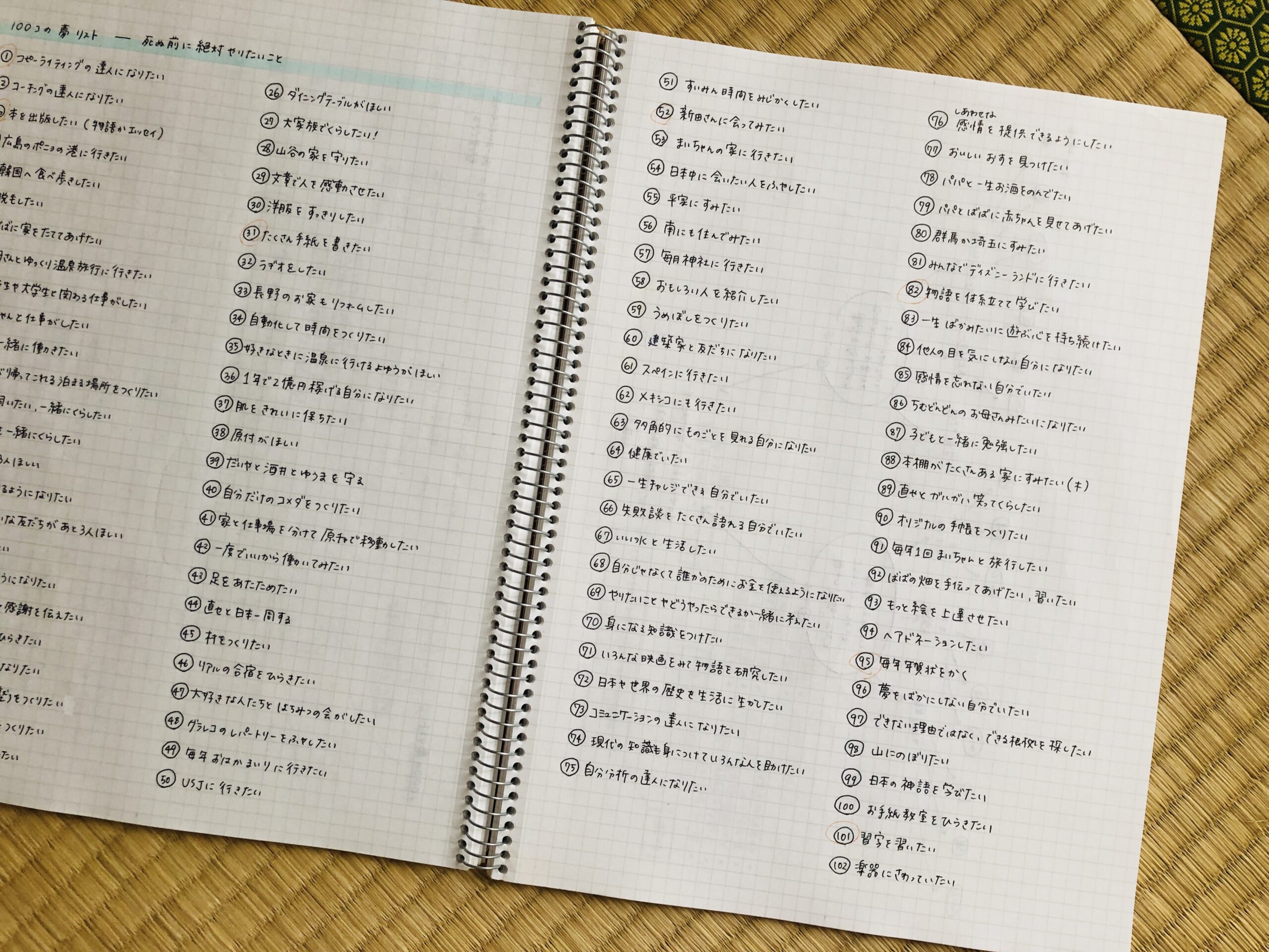 自分との約束を守る手帳カバー　限定色モカ+関連冊子2冊 ストア限定】ノートカバー2冊用 バンド付き＜A5＞ 茶×グリーン